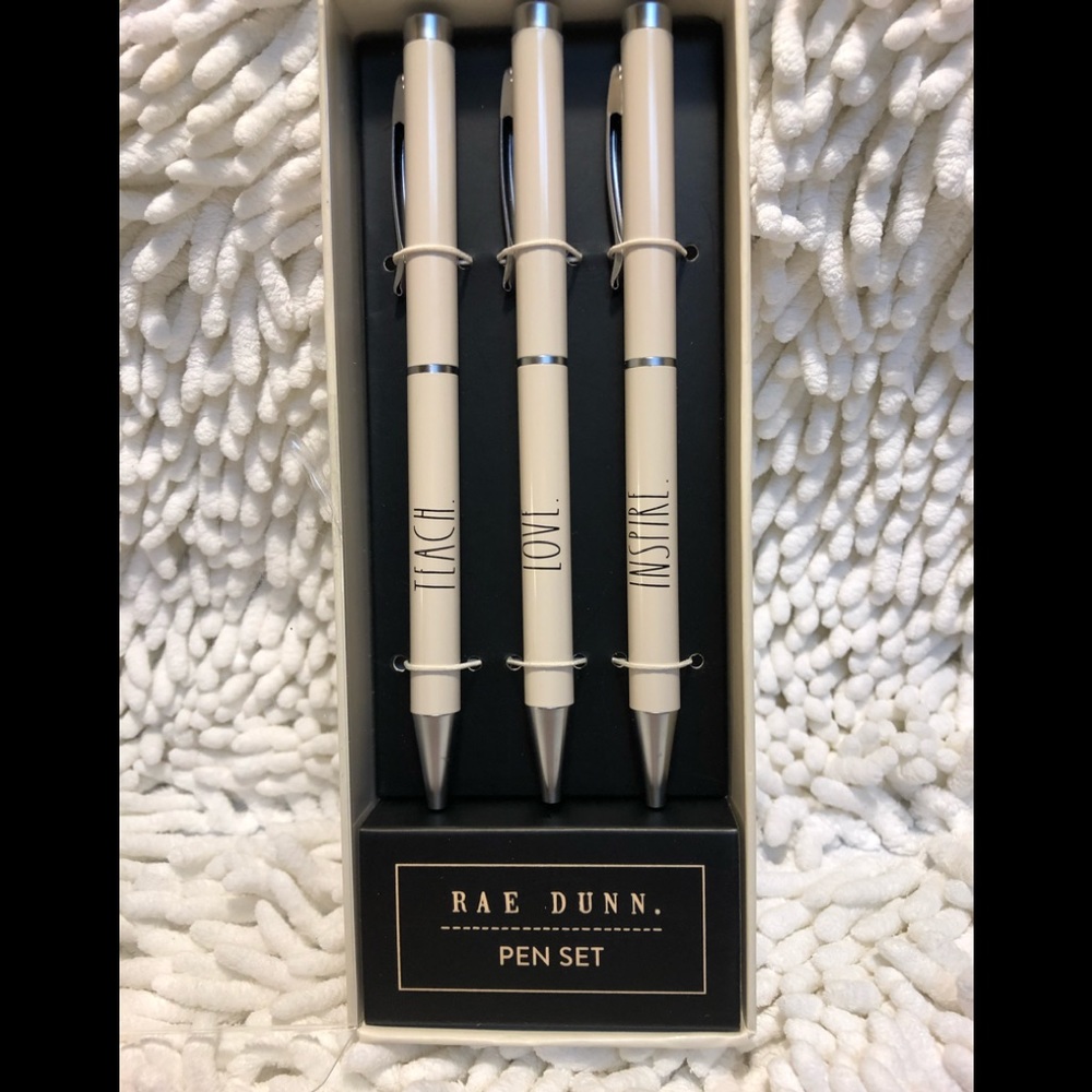 New RAE DUNN pen set